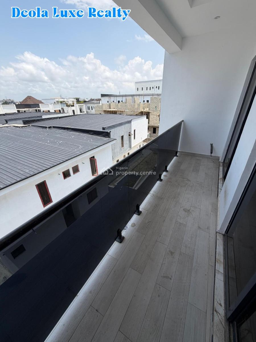 4 Bedroom Terraced Duplex( Brief Ready), Ologolo, Lekki, Lagos, Terraced Duplex for Sale