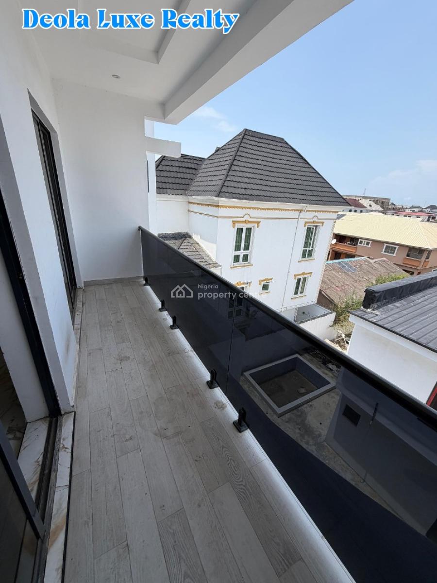 4 Bedroom Terraced Duplex( Brief Ready), Ologolo, Lekki, Lagos, Terraced Duplex for Sale