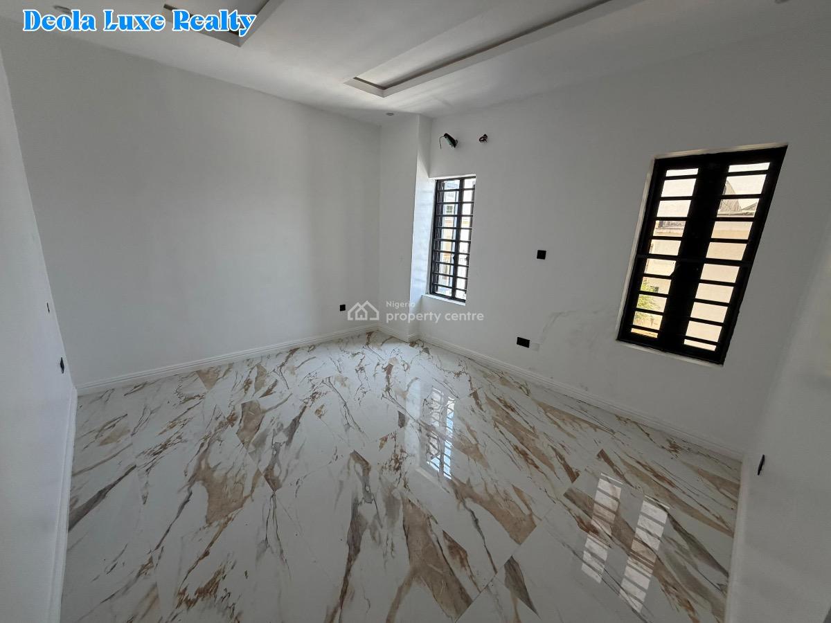 4 Bedroom Terraced Duplex( Brief Ready), Ologolo, Lekki, Lagos, Terraced Duplex for Sale