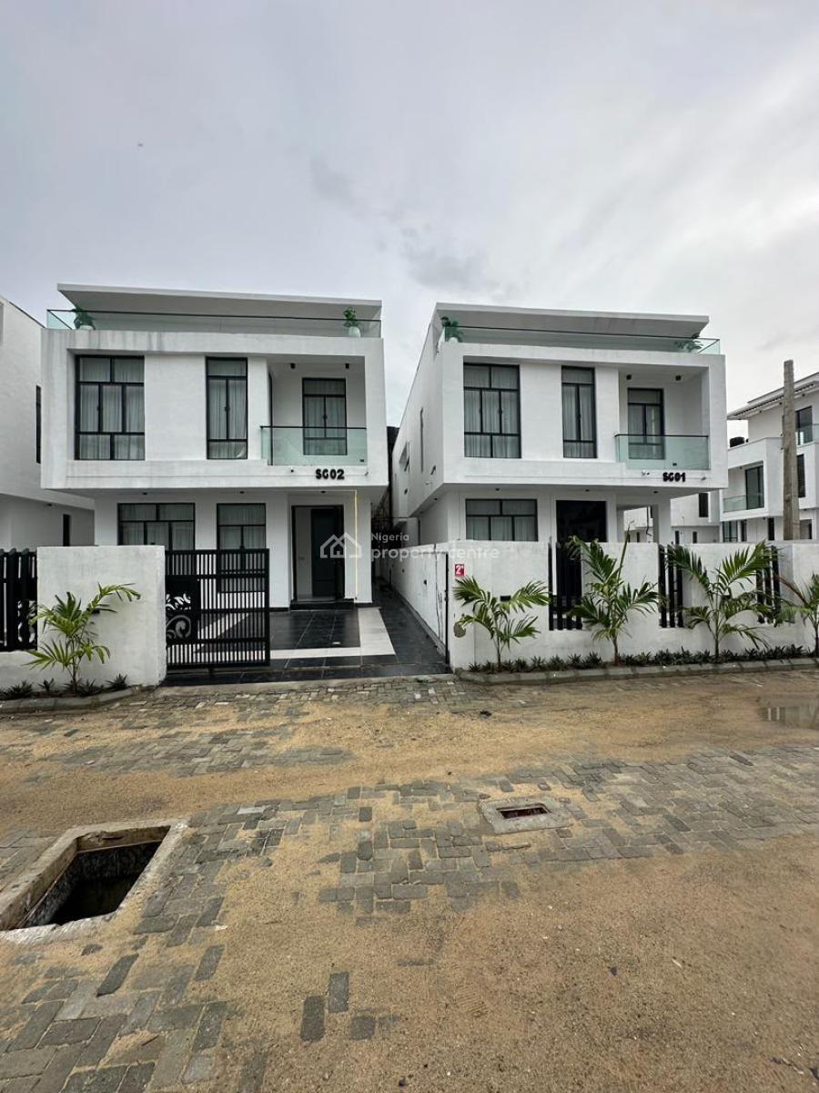 Phenomenal 5 Bedroom Detached Duplex with Bq*, Lekki, Lagos, Detached Duplex for Rent