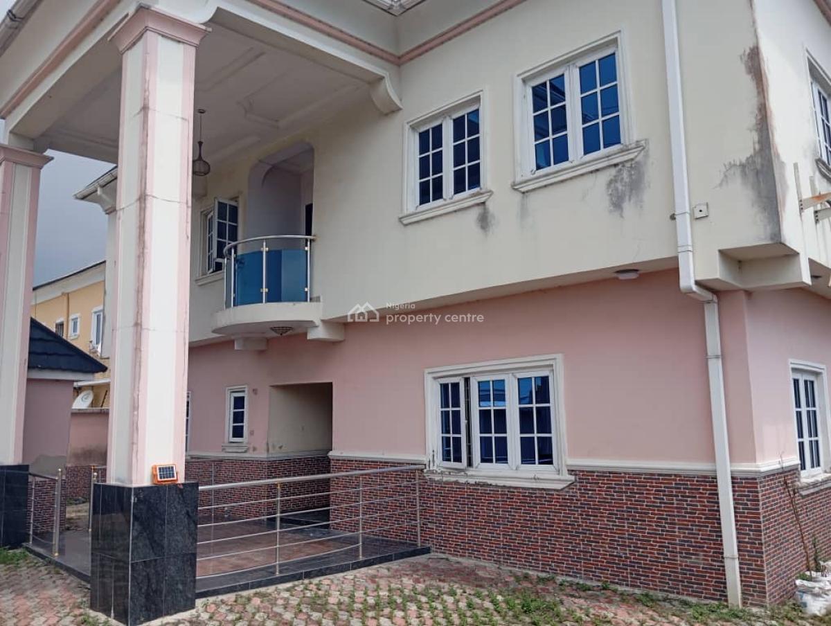 a Plot of Land and a Building with 2 Bedroom Flats & 4 Bedroom Duplex, Addo Road, Ajah, Lagos, Mixed-use Land for Sale