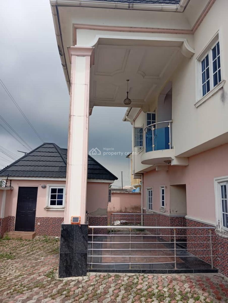 a Plot of Land and a Building with 2 Bedroom Flats & 4 Bedroom Duplex, Addo Road, Ajah, Lagos, Mixed-use Land for Sale