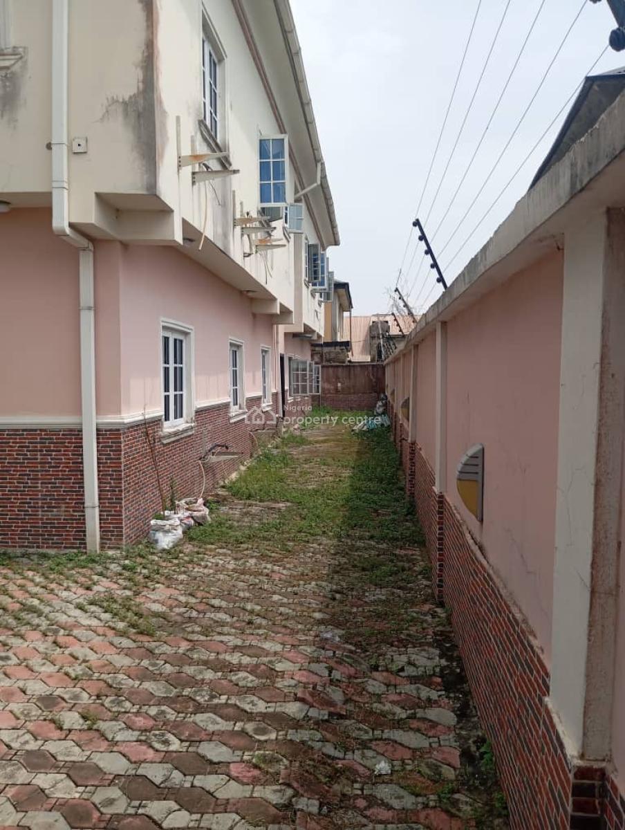 a Plot of Land and a Building with 2 Bedroom Flats & 4 Bedroom Duplex, Addo Road, Ajah, Lagos, Mixed-use Land for Sale