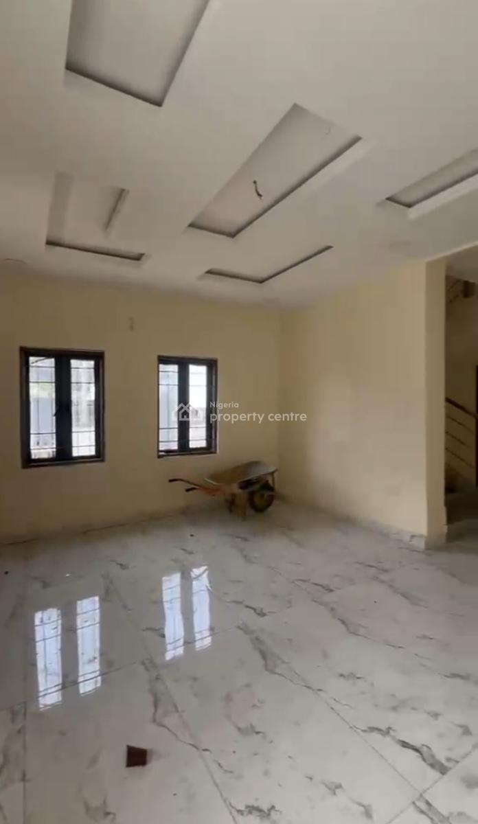 4 Bedrooms Terraced Duplex Cornerpiece + Attached Bq, Jahi, Abuja, Terraced Duplex for Rent