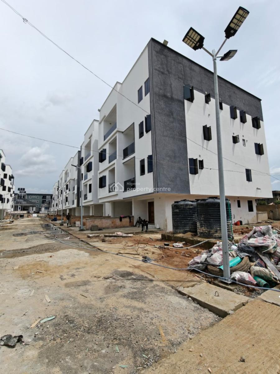 Newly Built Massive 4 Bedroom Terrace Duplex with Bq, Ikeja Gra, Ikeja, Lagos, Terraced Duplex for Sale