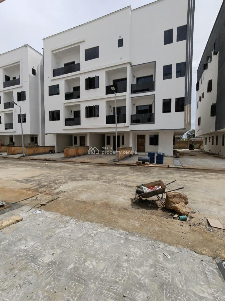 Newly Built Massive 4 Bedroom Terrace Duplex with Bq, Ikeja Gra, Ikeja, Lagos, Terraced Duplex for Sale