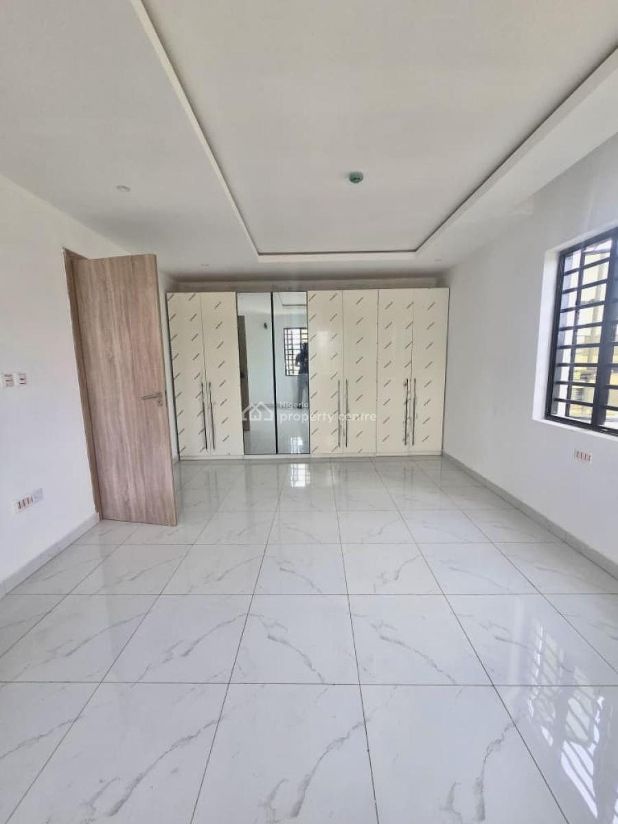 Newly Built Massive 4 Bedroom Terrace Duplex with Bq, Ikeja Gra, Ikeja, Lagos, Terraced Duplex for Sale