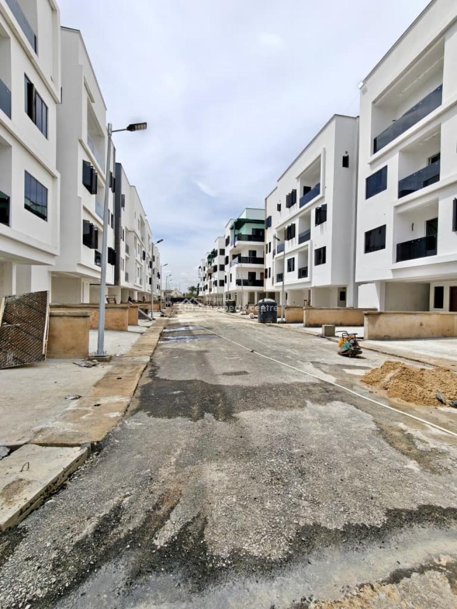 Newly Built Massive 4 Bedroom Terrace Duplex with Bq, Ikeja Gra, Ikeja, Lagos, Terraced Duplex for Sale