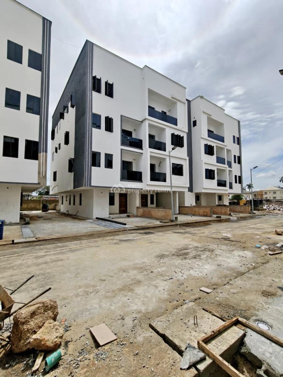 Newly Built Massive 4 Bedroom Terrace Duplex with Bq, Ikeja Gra, Ikeja, Lagos, Terraced Duplex for Sale