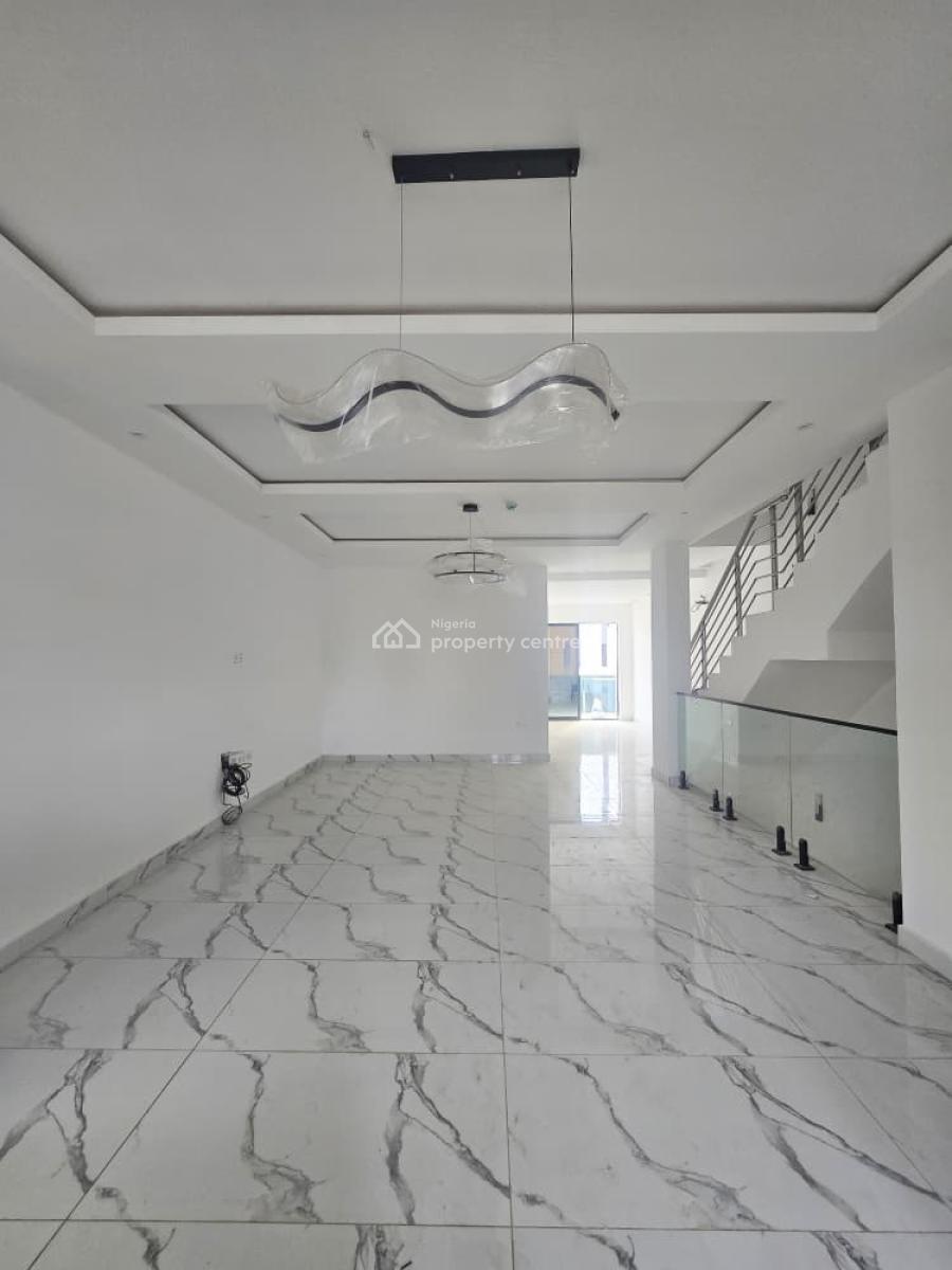 Newly Built Massive 4 Bedroom Terrace Duplex with Bq, Ikeja Gra, Ikeja, Lagos, Terraced Duplex for Sale