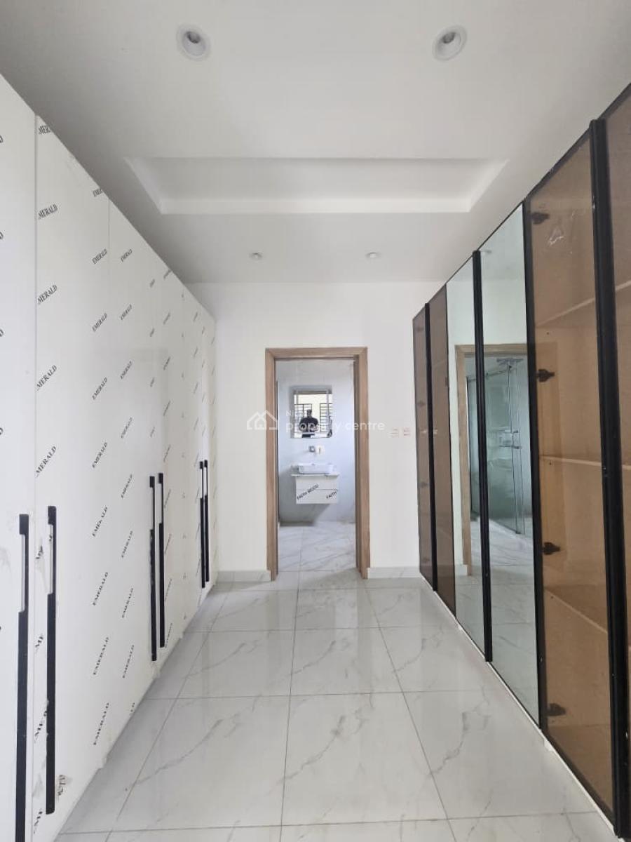 Newly Built Massive 4 Bedroom Terrace Duplex with Bq, Ikeja Gra, Ikeja, Lagos, Terraced Duplex for Sale
