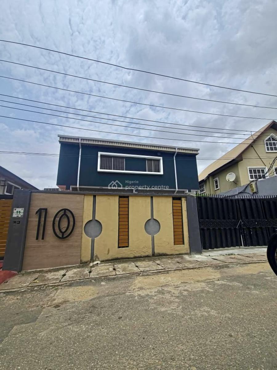 5 Bedroom Fully Detached Duplex with Family Lounge, Maryland, Lagos, Detached Duplex for Sale