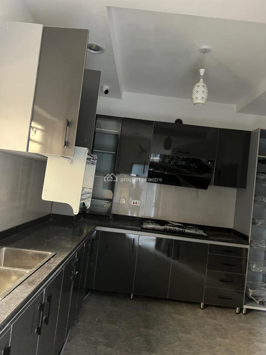 Newly Built 4-bedroom + Bq Semi-detached Duplex, Wemabod Estate, Adeniyi Jones, Ikeja, Lagos, Semi-detached Duplex for Rent