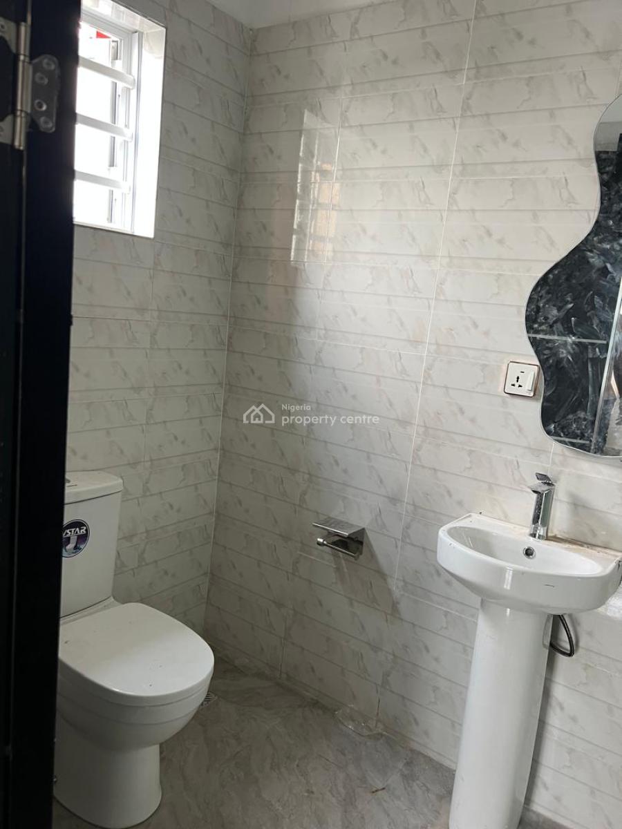 Newly Built 4-bedroom + Bq Semi-detached Duplex, Wemabod Estate, Adeniyi Jones, Ikeja, Lagos, Semi-detached Duplex for Rent