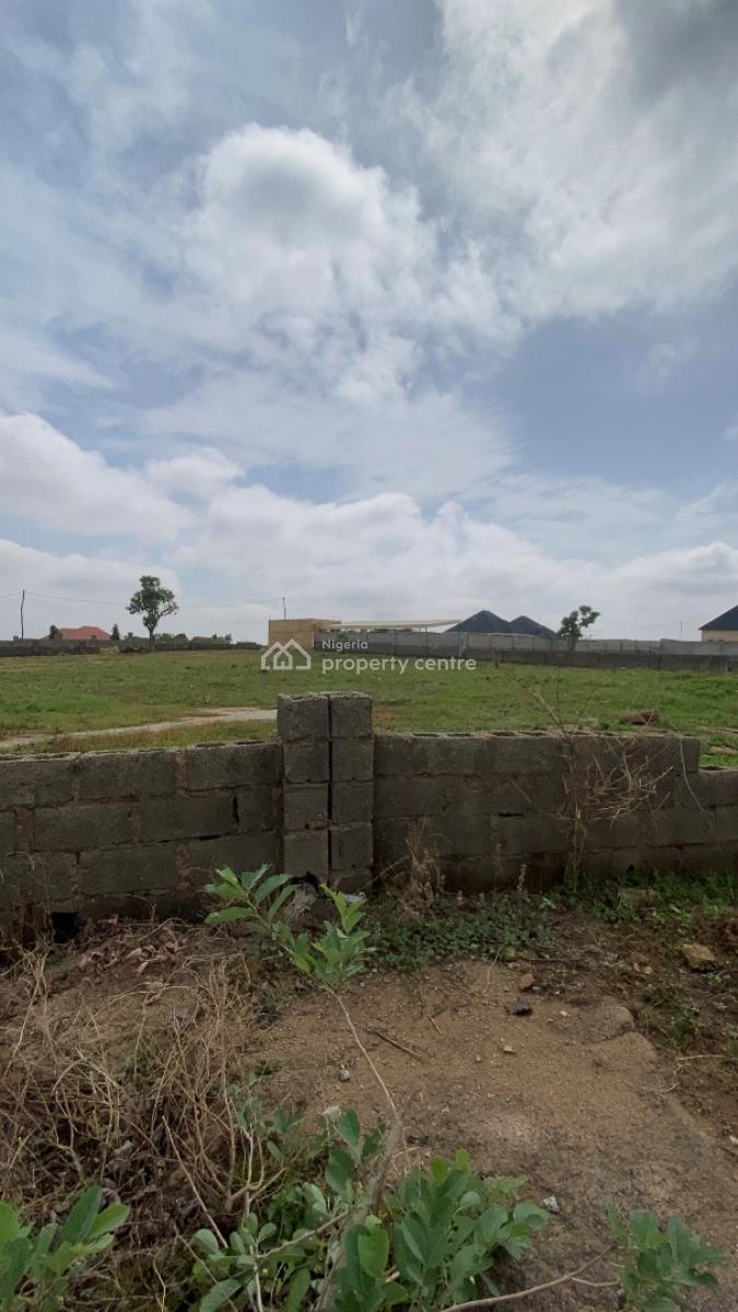 Buildable 2500sqm Land Size, Maitama Ext, Mpape, Abuja, Commercial Land for Sale