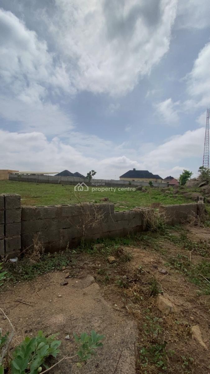 Buildable 2500sqm Land Size, Maitama Ext, Mpape, Abuja, Commercial Land for Sale