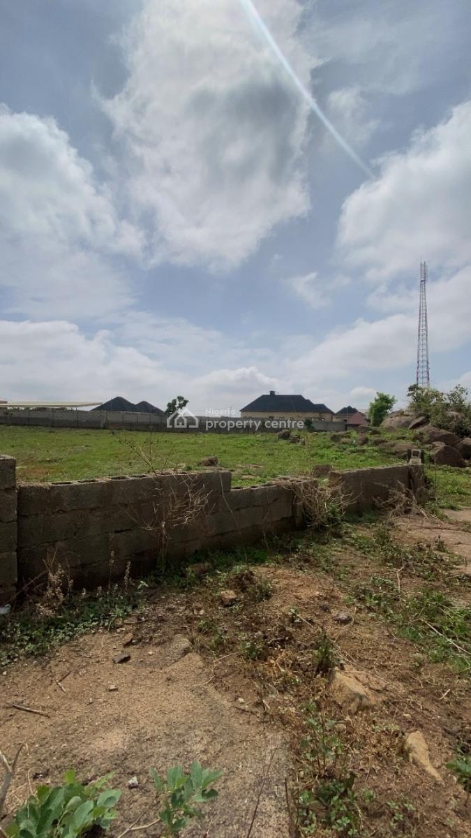 Buildable 2500sqm Land Size, Maitama Ext, Mpape, Abuja, Commercial Land for Sale