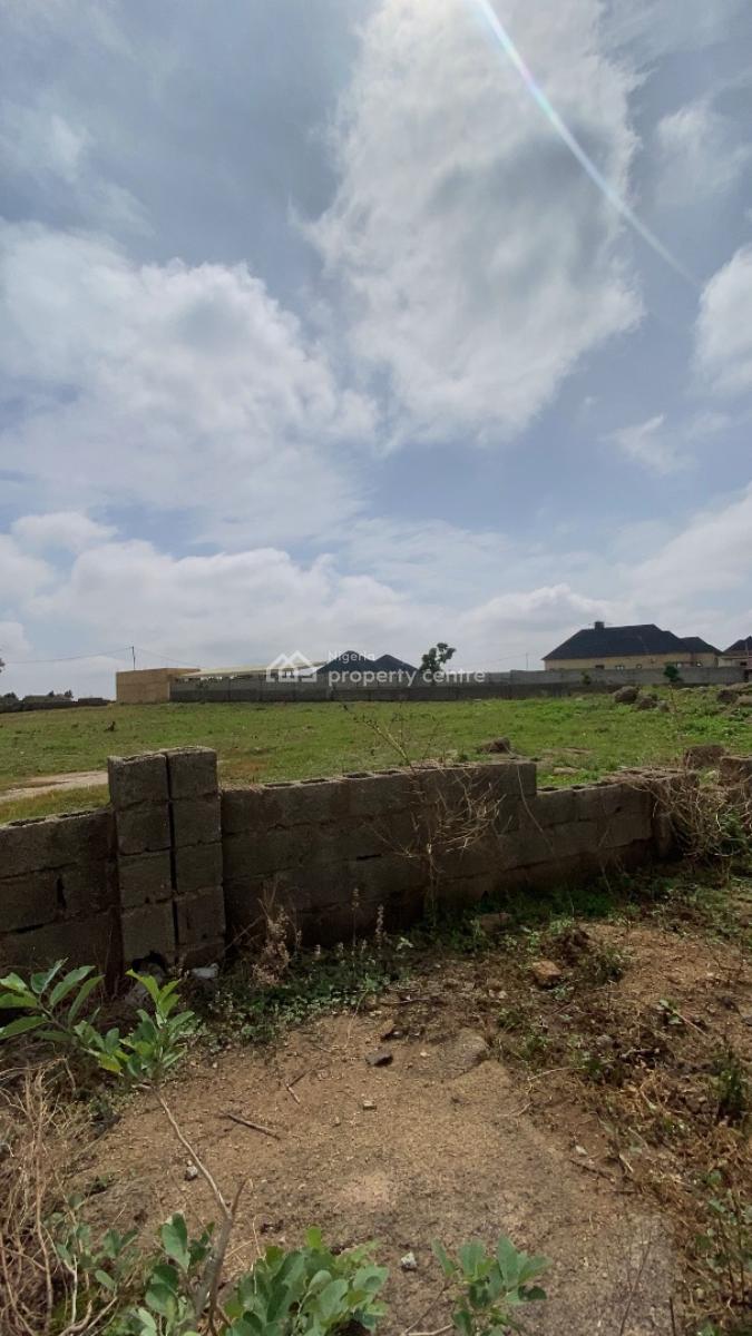 Buildable 2500sqm Land Size, Maitama Ext, Mpape, Abuja, Commercial Land for Sale