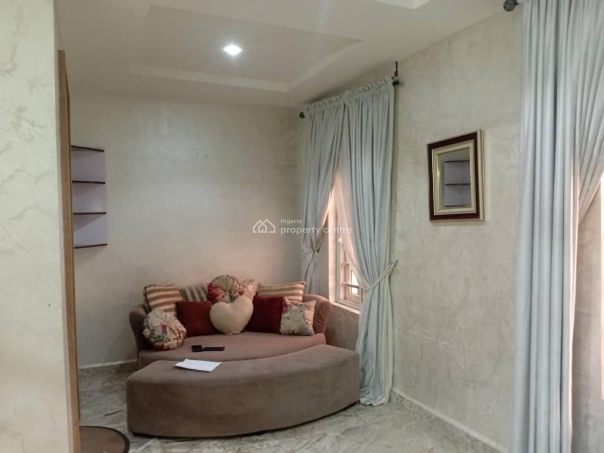 Furnished and Serviced 4 Bedroom Terraced Duplex with 1 Room Bq, Guzape District, Abuja, Terraced Duplex for Rent