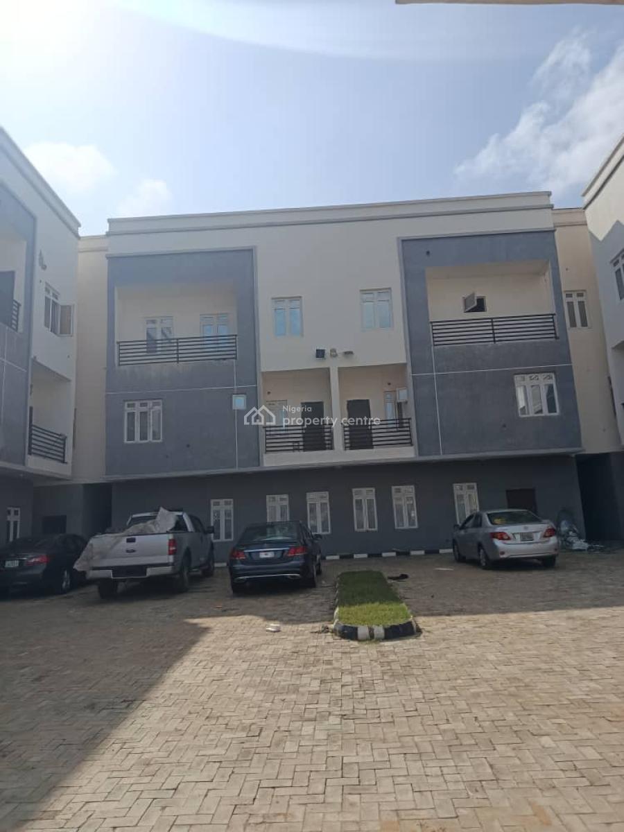 Luxury 3 Bedroom Terrace Duplex with a Study and Bq, Trem, Life Camp, Abuja, Terraced Duplex for Rent