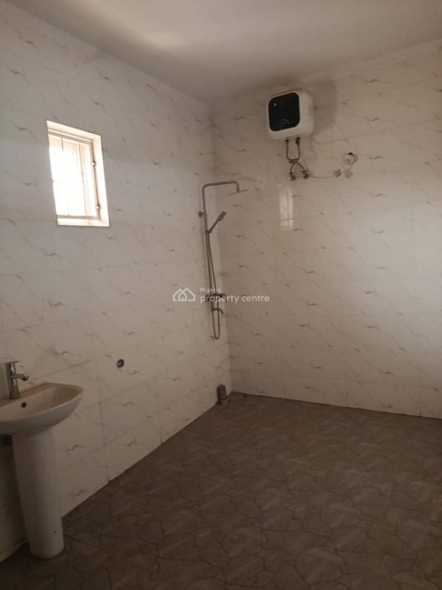 Luxury 3 Bedroom Terrace Duplex with a Study and Bq, Trem, Life Camp, Abuja, Terraced Duplex for Rent