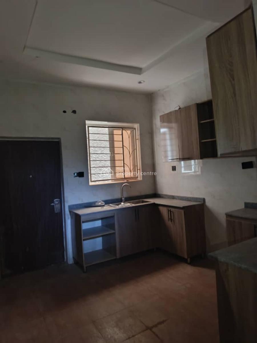 Luxury 3 Bedroom Terrace Duplex with a Study and Bq, Trem, Life Camp, Abuja, Terraced Duplex for Rent