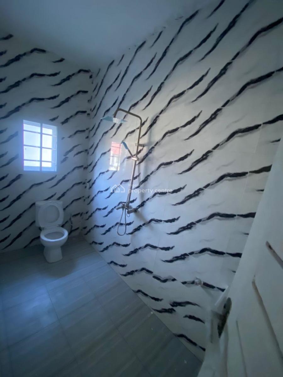Brand New Two Bedroom Apartment, in an Estate After Blenco Supermarket Sangotedo, Ajah, Lagos, Flat / Apartment for Rent