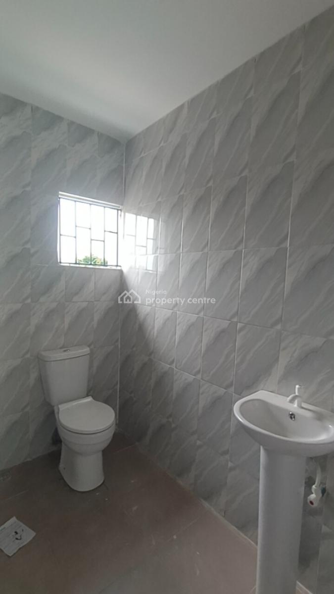 New Luxury Miniflat with Pop and Necessary Facilities, Gbadi Bus-stop, Agric, Ikorodu, Lagos, Mini Flat (room and Parlour) for Rent