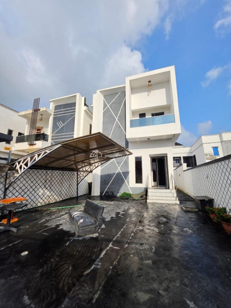 5 Bedroom Fully Detached, Thomas Estate, Ajah, Lagos, Detached Duplex for Rent