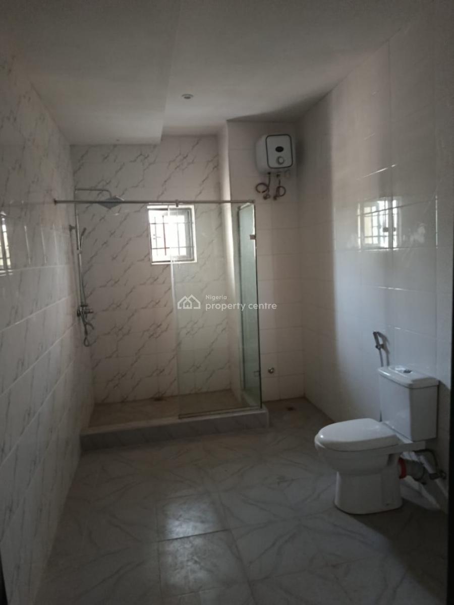 Luxury 4 Bedroom Terrace Duplex with a Room Bq, Life Camp, Abuja, Terraced Duplex for Rent