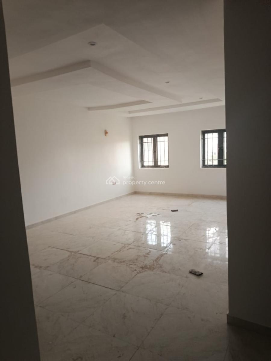 Luxury 4 Bedroom Terrace Duplex with a Room Bq, Life Camp, Abuja, Terraced Duplex for Rent