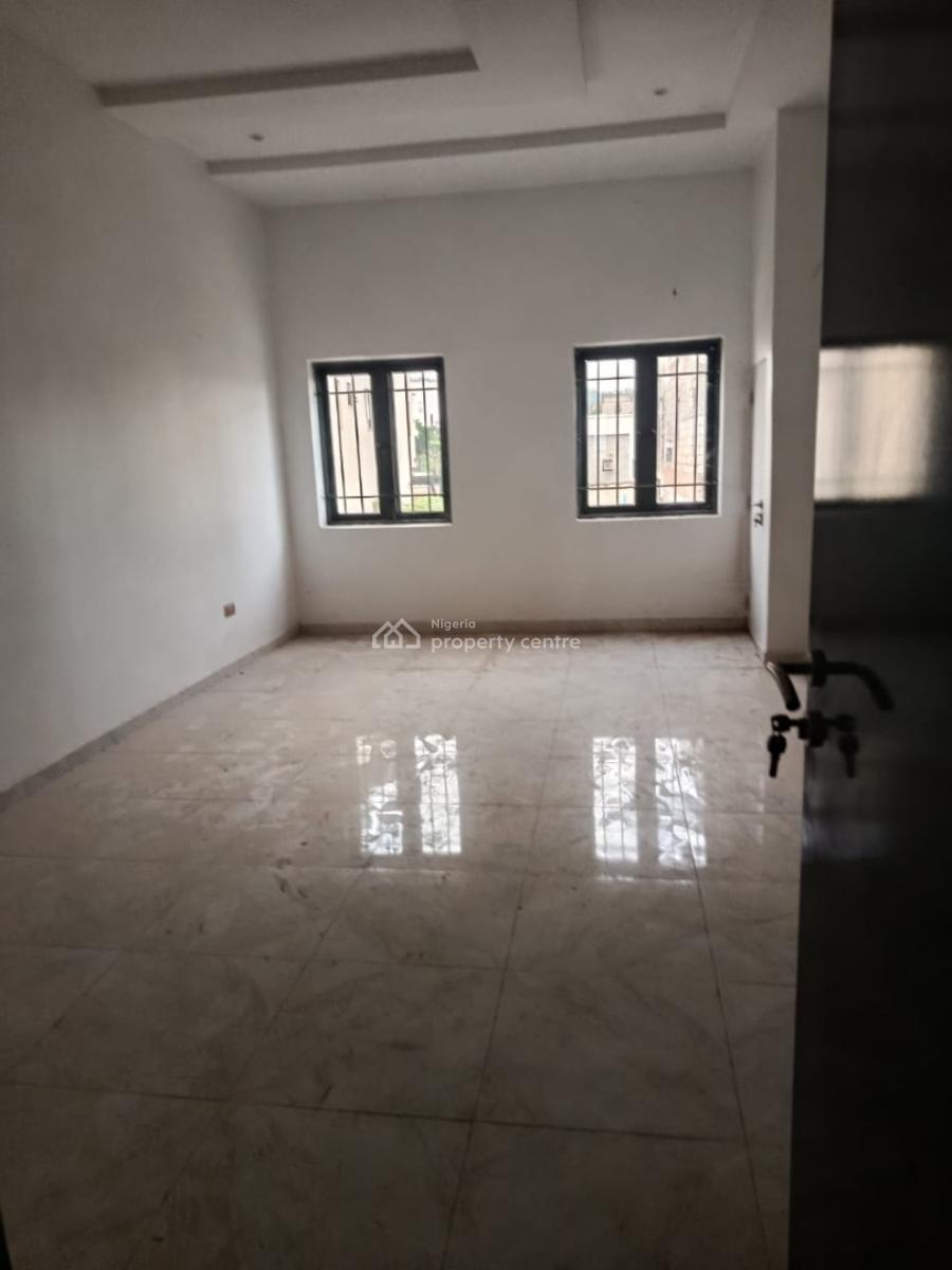 Luxury 4 Bedroom Terrace Duplex with a Room Bq, Life Camp, Abuja, Terraced Duplex for Rent