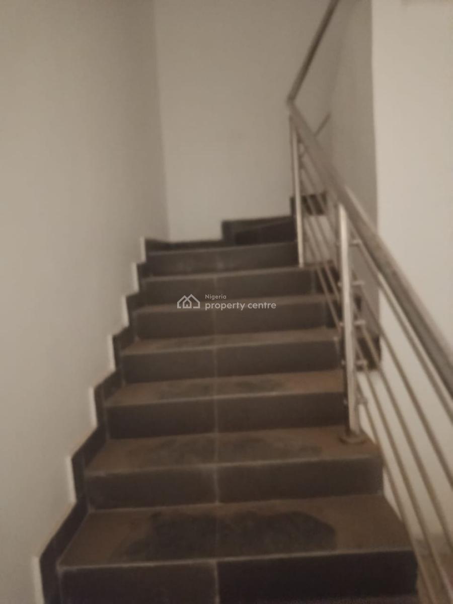 Luxury 4 Bedroom Terrace Duplex with a Room Bq, Life Camp, Abuja, Terraced Duplex for Rent