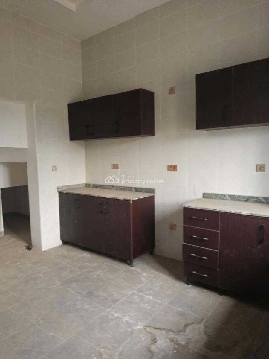 Luxury 4 Bedroom Terrace Duplex with a Room Bq, Life Camp, Abuja, Terraced Duplex for Rent