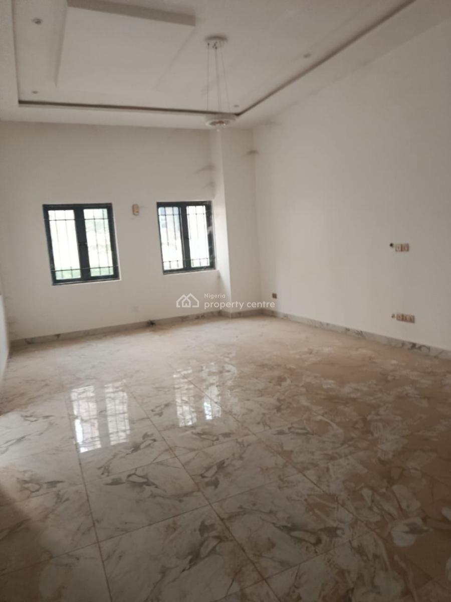 Luxury 4 Bedroom Terrace Duplex with a Room Bq, Life Camp, Abuja, Terraced Duplex for Rent