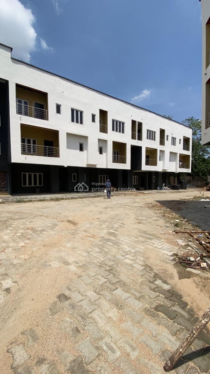 Spacious Bedroom Terrace Carcass Duplex, Katampe Main, Katampe (main), Katampe, Abuja, Terraced Duplex for Sale
