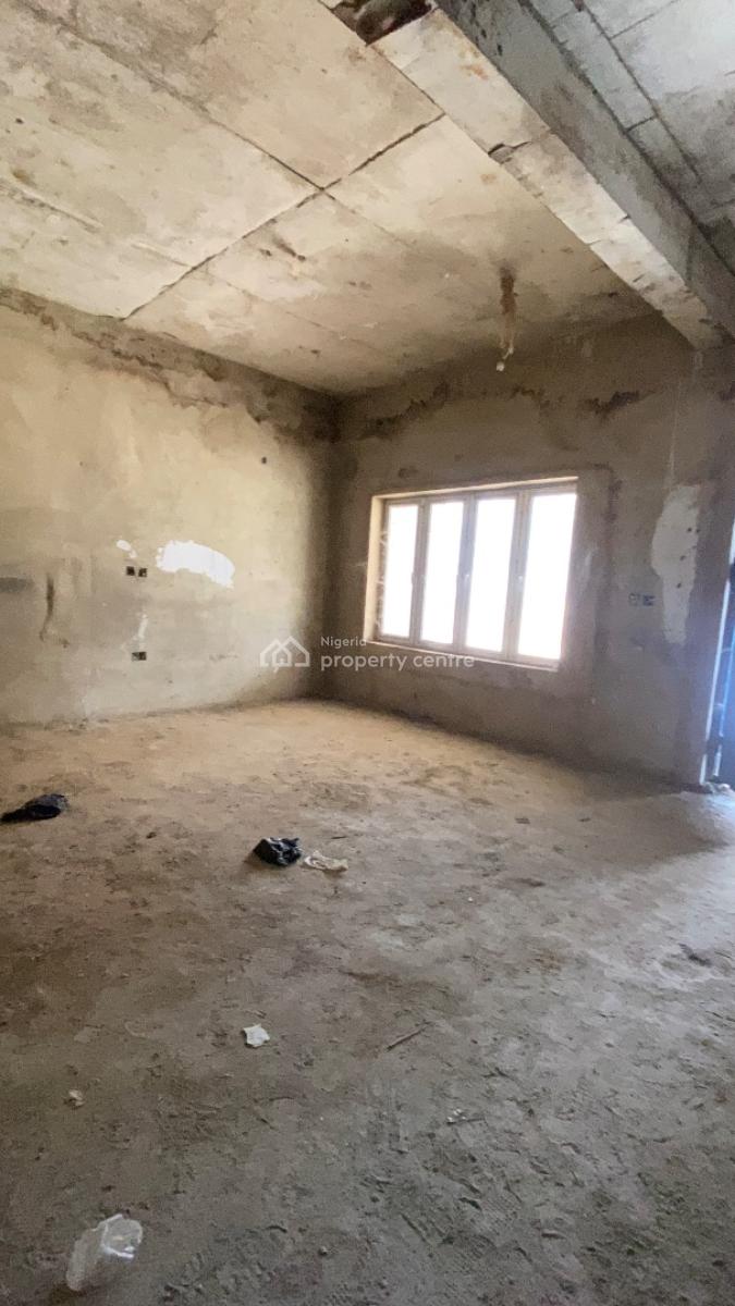 Spacious Bedroom Terrace Carcass Duplex, Katampe Main, Katampe (main), Katampe, Abuja, Terraced Duplex for Sale