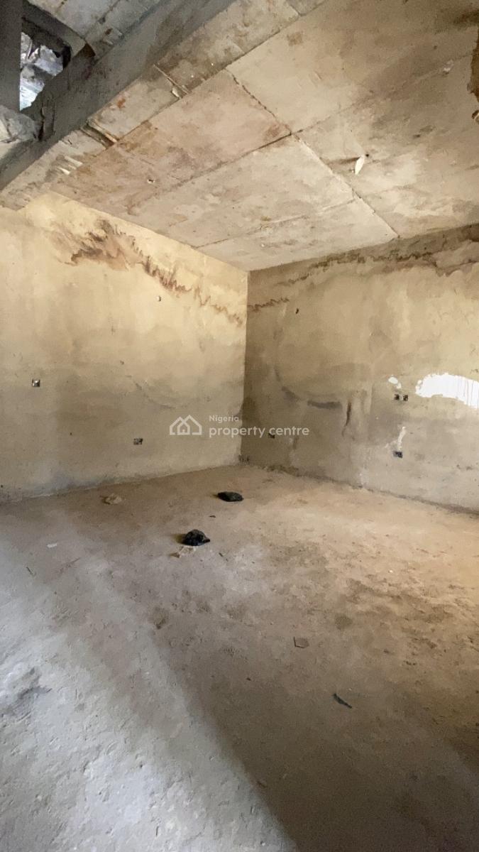Spacious Bedroom Terrace Carcass Duplex, Katampe Main, Katampe (main), Katampe, Abuja, Terraced Duplex for Sale