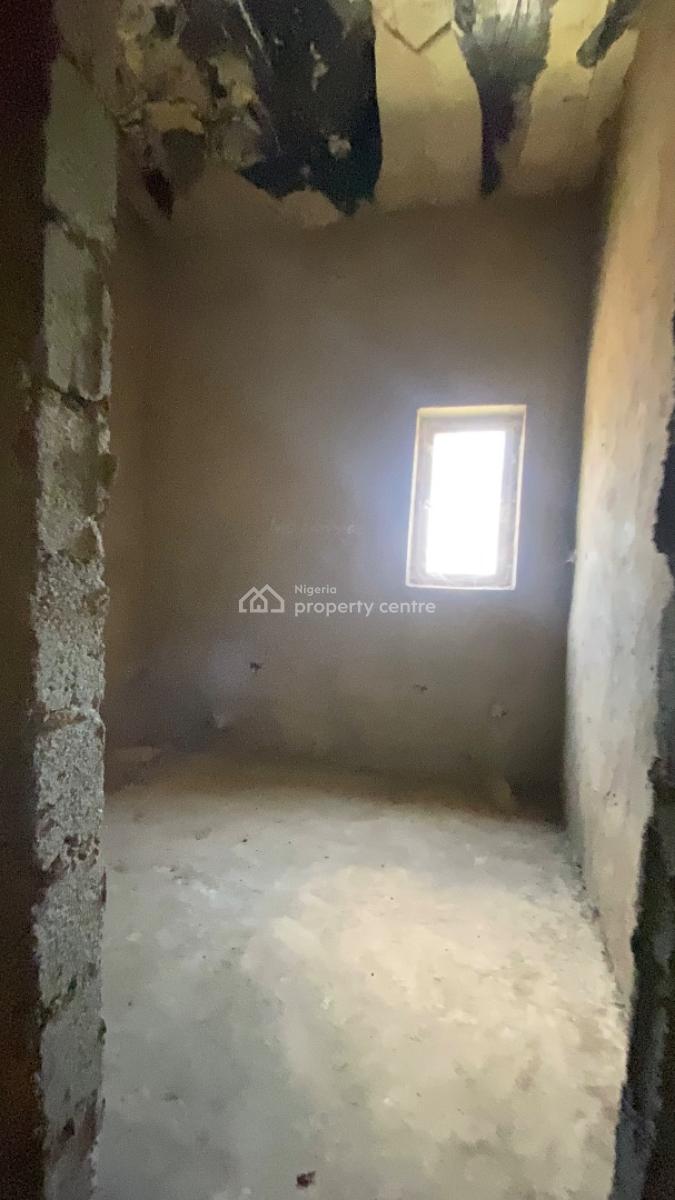 Spacious Bedroom Terrace Carcass Duplex, Katampe Main, Katampe (main), Katampe, Abuja, Terraced Duplex for Sale