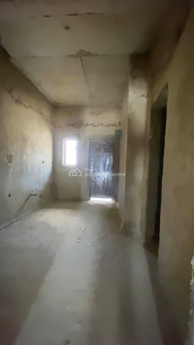 Spacious Bedroom Terrace Carcass Duplex, Katampe Main, Katampe (main), Katampe, Abuja, Terraced Duplex for Sale