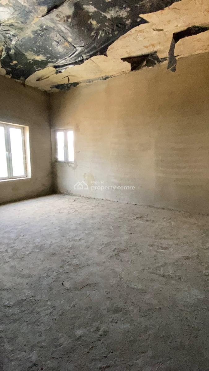 Spacious Bedroom Terrace Carcass Duplex, Katampe Main, Katampe (main), Katampe, Abuja, Terraced Duplex for Sale