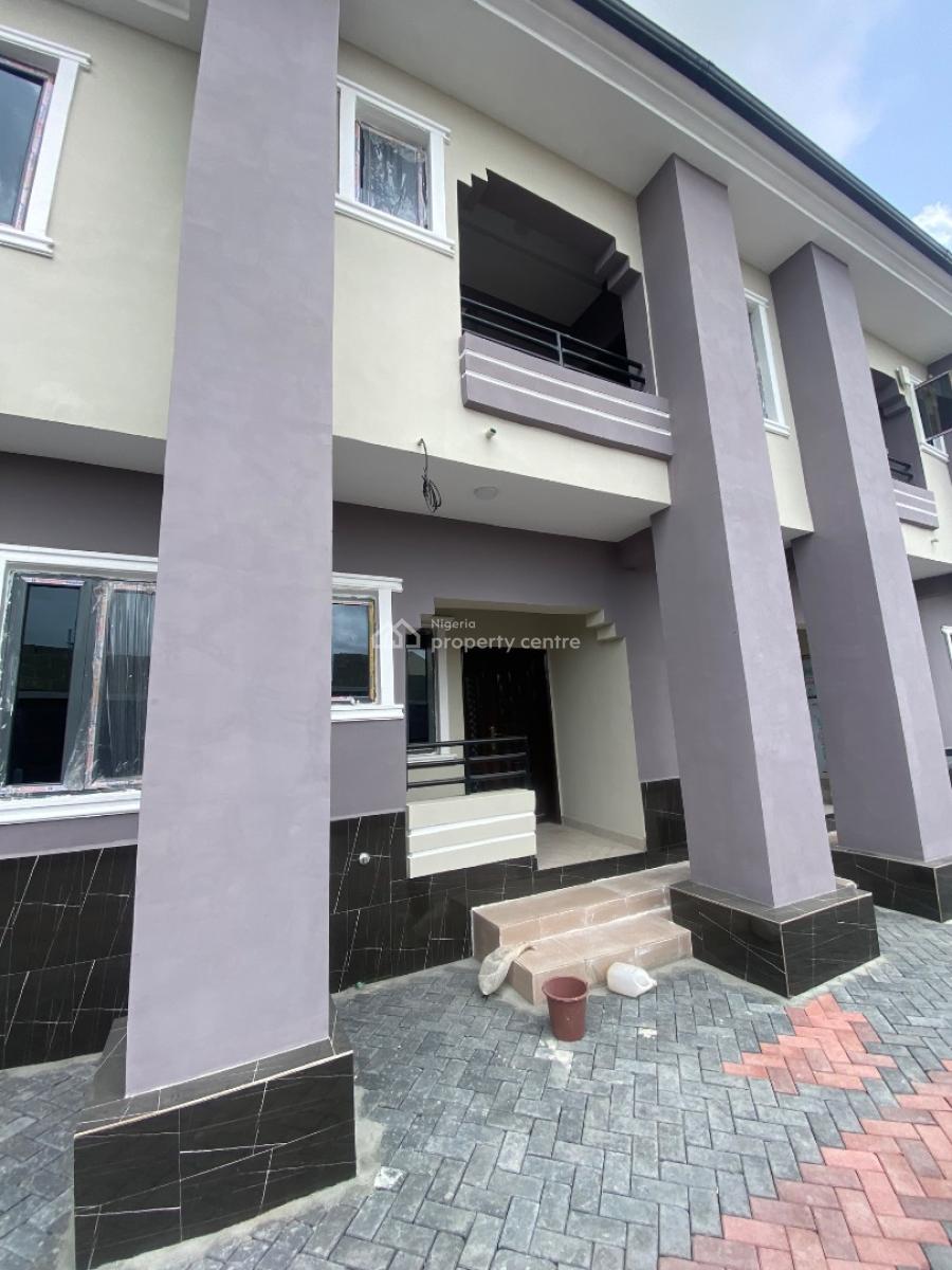 Brand New Two Bedroom Apartment, Muniru Estate Ogombo Off Peaceland, Ajah, Lagos, Flat / Apartment for Rent