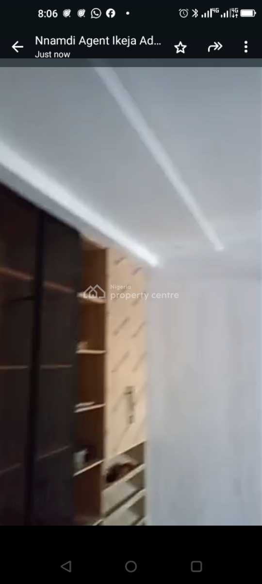 Newly Built 4 Bedroom Semi Detached Duplex with Bq, Off Allen, Ikeja, Lagos, Semi-detached Duplex for Rent