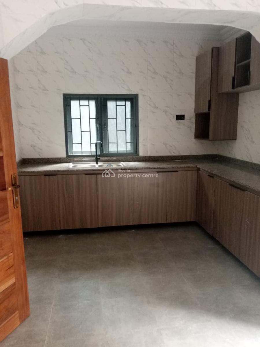Spacious and Nearly Renovated 3-bedroom Duplex, in a Well Secured Estate, Ogba, Ikeja, Lagos, Detached Duplex for Rent
