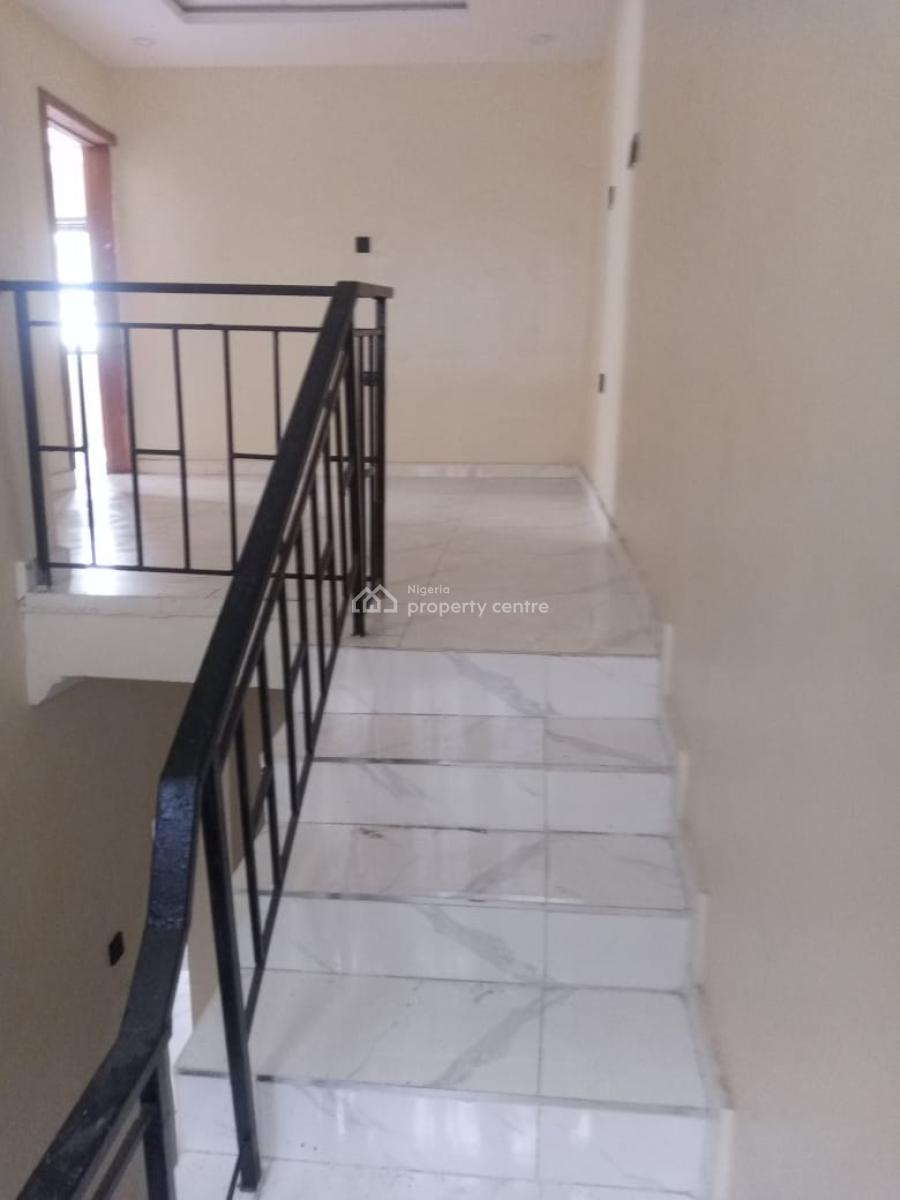 Spacious and Nearly Renovated 3-bedroom Duplex, in a Well Secured Estate, Ogba, Ikeja, Lagos, Detached Duplex for Rent