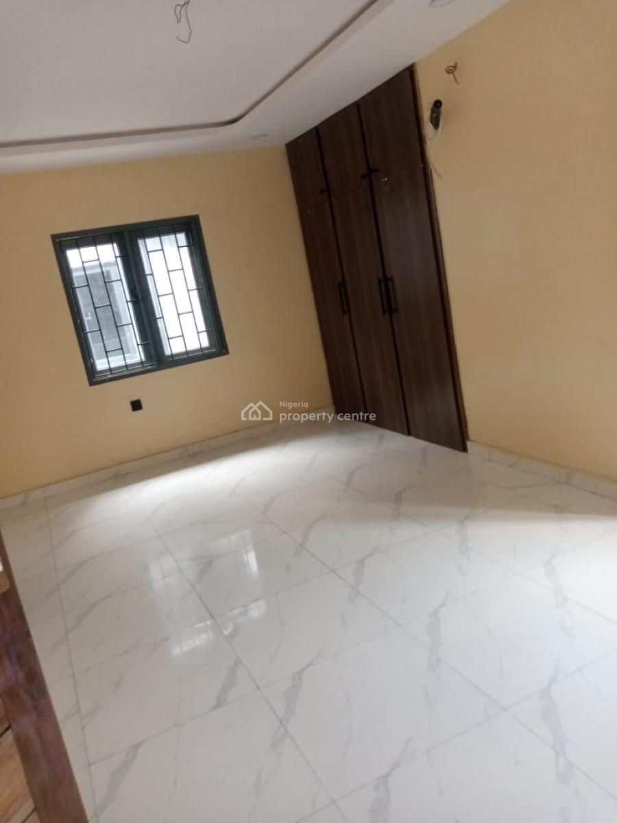 Spacious and Nearly Renovated 3-bedroom Duplex, in a Well Secured Estate, Ogba, Ikeja, Lagos, Detached Duplex for Rent