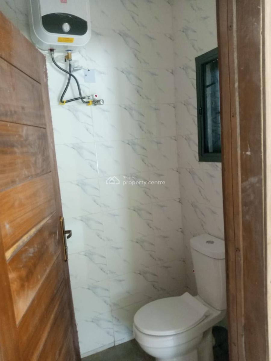 Spacious and Nearly Renovated 3-bedroom Duplex, in a Well Secured Estate, Ogba, Ikeja, Lagos, Detached Duplex for Rent
