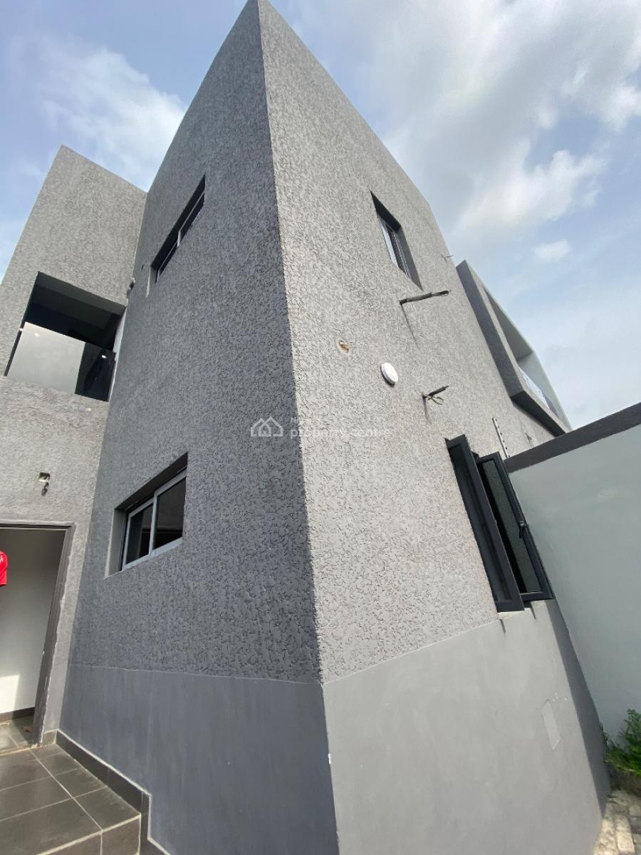 3 Bedroom Duplex with Good Electricity Supply, in an Estate Close to Abraham Adesanya, Ajah, Lagos, Semi-detached Duplex for Rent