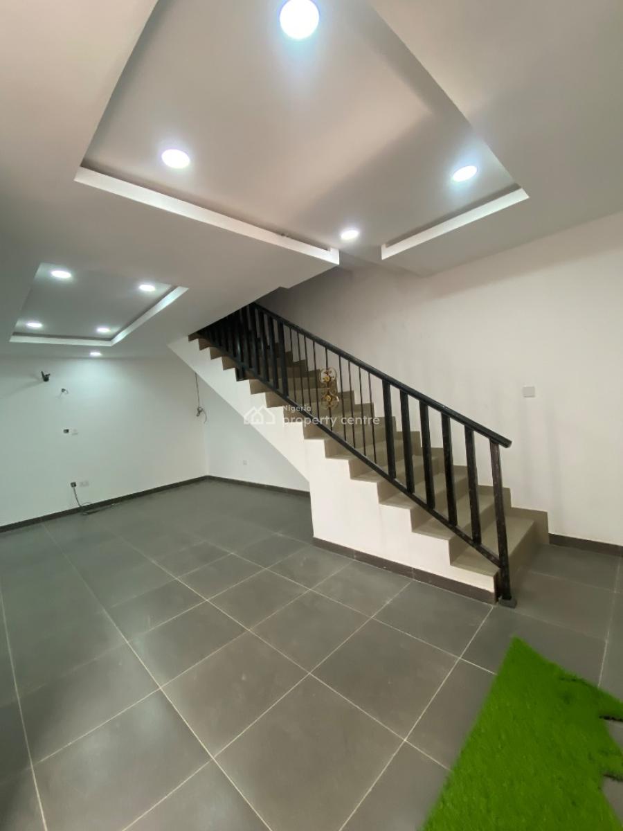 3 Bedroom Duplex with Good Electricity Supply, in an Estate Close to Abraham Adesanya, Ajah, Lagos, Semi-detached Duplex for Rent