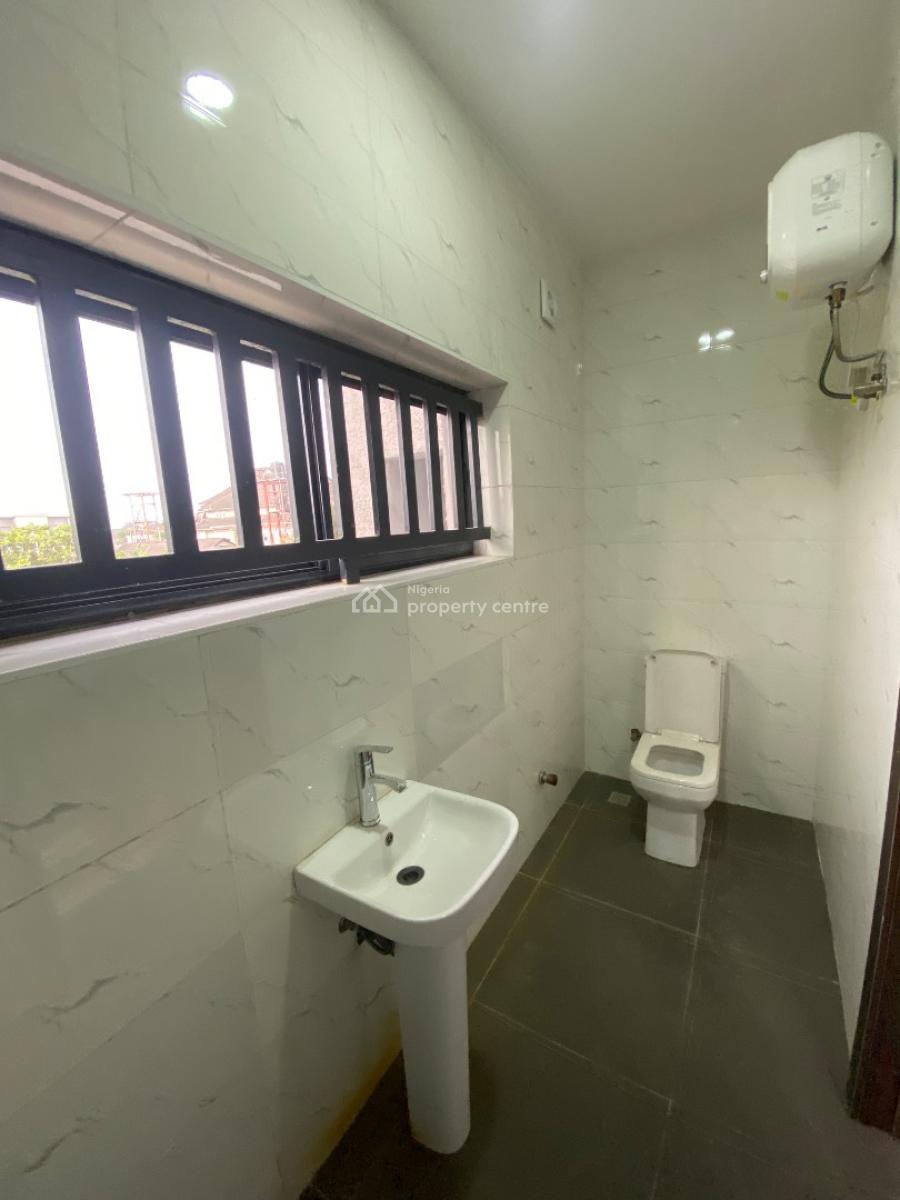 3 Bedroom Duplex with Good Electricity Supply, in an Estate Close to Abraham Adesanya, Ajah, Lagos, Semi-detached Duplex for Rent